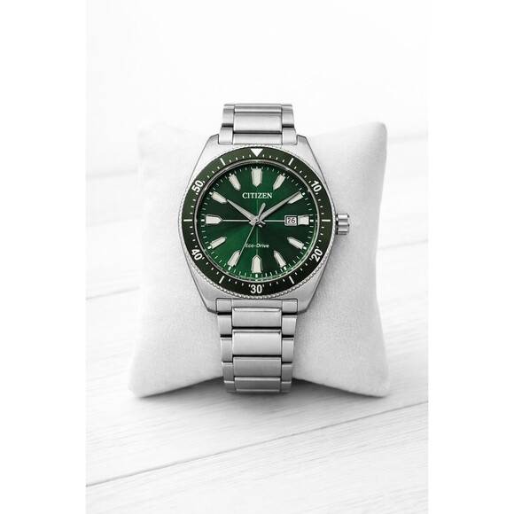 Citizen Men\'s Eco-Drive Brycen Vintage Watch | 43mm | AW1598-70X